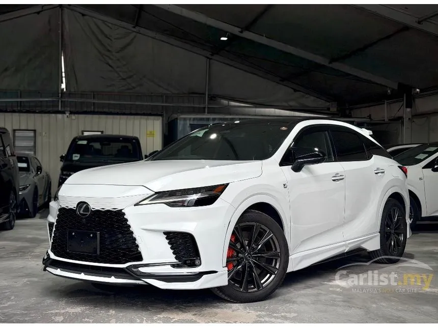 2023 Lexus RX 350 F Sport Handling SUV