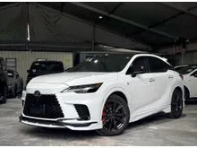 Unregistered Lexus RX350 (A)F Sport , TRD Bodykit , Panoramic Roof , Black Leather , HUD , 360Cam , DIM, BSM (Low Mileage)(Good Condition)