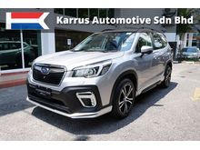 2019 Subaru Forester 2.0 S EyeSight GT SUV- 4S SERVICE CENTRE - FAST DELIVERY - READY STOCK AVAILABLE -