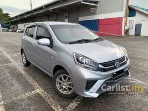2019 Perodua Axia 1.0 (A) G-Xtra, New Facelift, DOHC 12-Valve 67HP 4 Speed, Big Screen Android Player, GPS Navigation, Reverse Camera, Low Mileage 18K