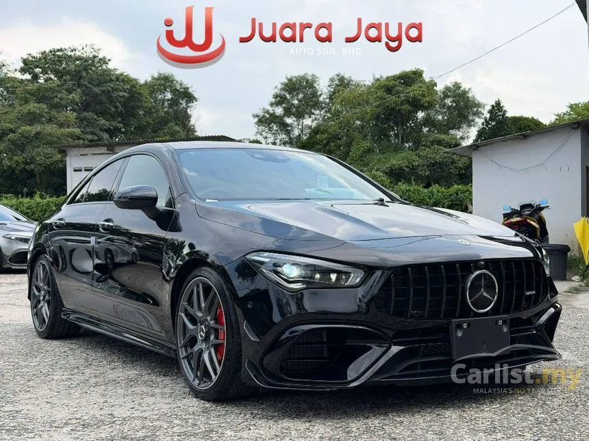 2023 Mercedes-Benz AMG CLA45 S 4MATIC+ Coupe