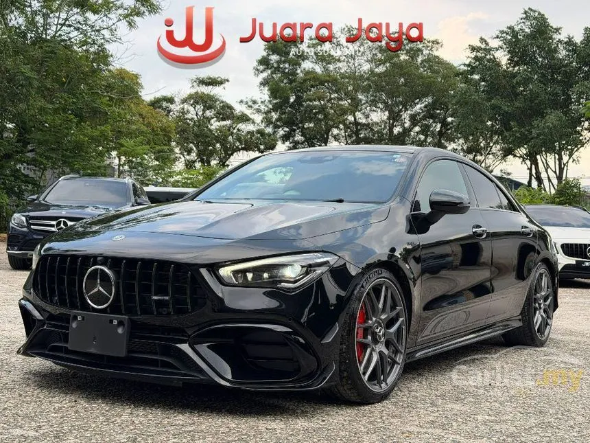 2023 Mercedes-Benz AMG CLA45 S 4MATIC+ Coupe