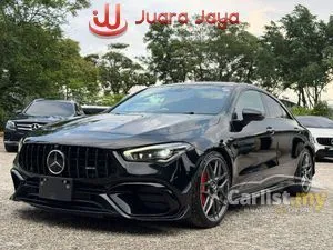 2023 Mercedes-Benz AMG CLA45 2.0 S 4MATIC+ Coupe