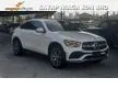 Recon 2016 FREE 5yrs PREMIUM WARRANTY, TINTED & COATING. 2019 Mercedes-Benz GLC300 2.0 4MATIC AMG Line Coupe - Cars for sale