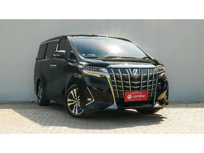 2019 Toyota Alphard Q MPV