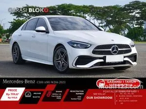 2023 Mercedes-Benz C300 2.0 AMG Line Sedan