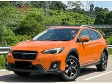 2018/2019 Subaru XV 2.0 I-P SUV / FACELIFT / X-MODE / AWD / SEMI LEATHER SEAT / POWER SEAT / MULTI FUNCTION STEERING / PADDLE SHIFT / WARRANTY (T&C)