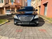 2013 Toyota Kijang Innova 2.0 V MPV dp ceper pke motor bensin grand barong new (10)