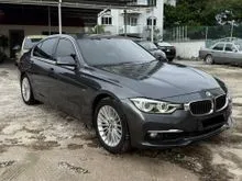 2017 BMW 318i 1.5 Luxury Sedan