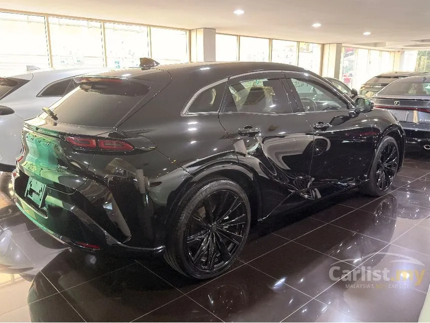 2024 Toyota Crown Crossover Z Sedan