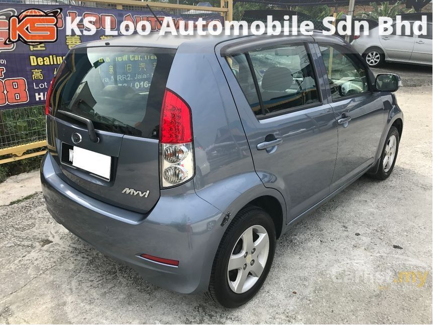 Perodua Myvi 2011 EZ 1.3 in Kuala Lumpur Automatic 