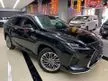 Recon 2019 Lexus RX300 2.0 VER-L S/ROOF,HUD,360 CAM JPN UNREG 5 YRS WRTY - Cars for sale