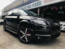 AUDI Q7 3.0 DIESEL TURBO S-LINE NEW FACELIFT 1 YEAR WARRANTY 2008,FULL LEATHER SEATS,2 DVD PLAYER,SELDOM,POWER BOOT,ONE OF SEREMBAN DATO OWNER
