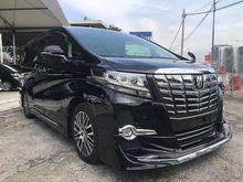 2015 Toyota Alphard 2.5 SC With Sunroof & Modelista Bodykit 1Year Warranty 236K -UNREG