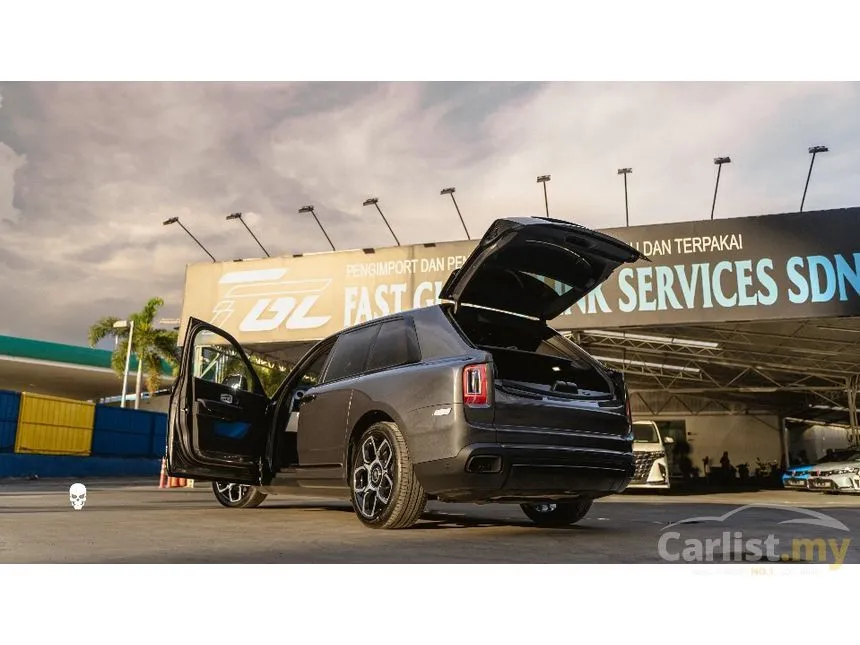 2024 Rolls-Royce Ghost Black Badge Sedan