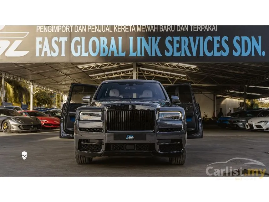 2024 Rolls-Royce Ghost Black Badge Sedan