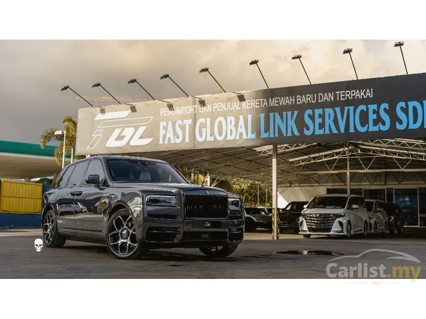 2024 Rolls-Royce Ghost Black Badge Sedan