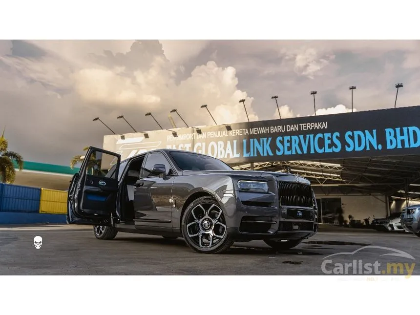 2024 Rolls-Royce Ghost Black Badge Sedan
