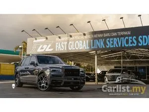 2024 Rolls-Royce Cullinan 6.75 Black Badge