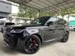 Recon 2019 Land Rover Range Rover Sport 5.0 SVR FULL CARBON FIBER SPEC IN N OUT PRICE CAN NGO UNTIL LET GO CHEAPER IN TOWN PLS CALL FOR VIEW AND OFFER PRICE