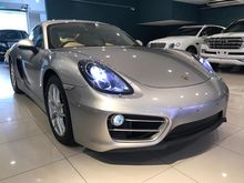 Unreg 2013 Porsche Cayman 2.7 Coupe Japan spec