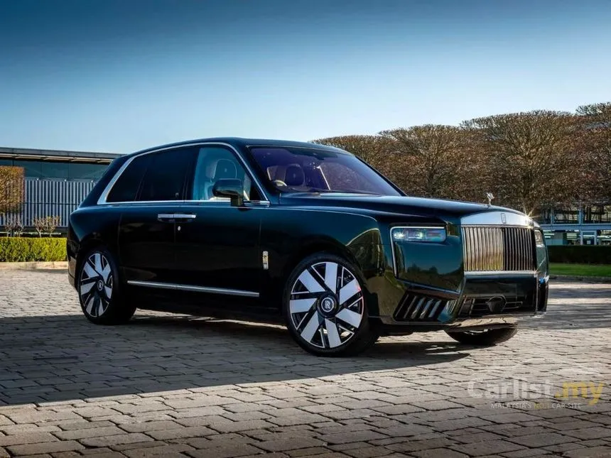2025 Rolls-Royce Cullinan Series II SUV