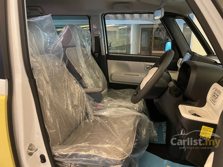 2022 Daihatsu Move Canbus Stripes G Micro car