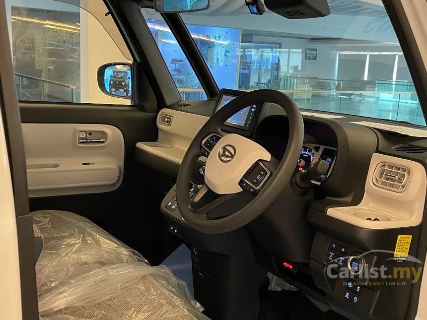 2022 Daihatsu Move Canbus Stripes G Micro car