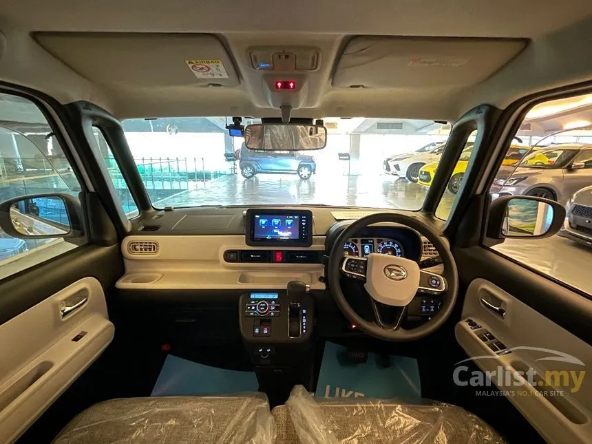 2022 Daihatsu Move Canbus Stripes G Micro car