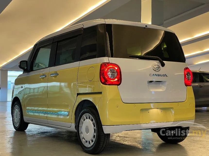 2022 Daihatsu Move Canbus Stripes G Micro car