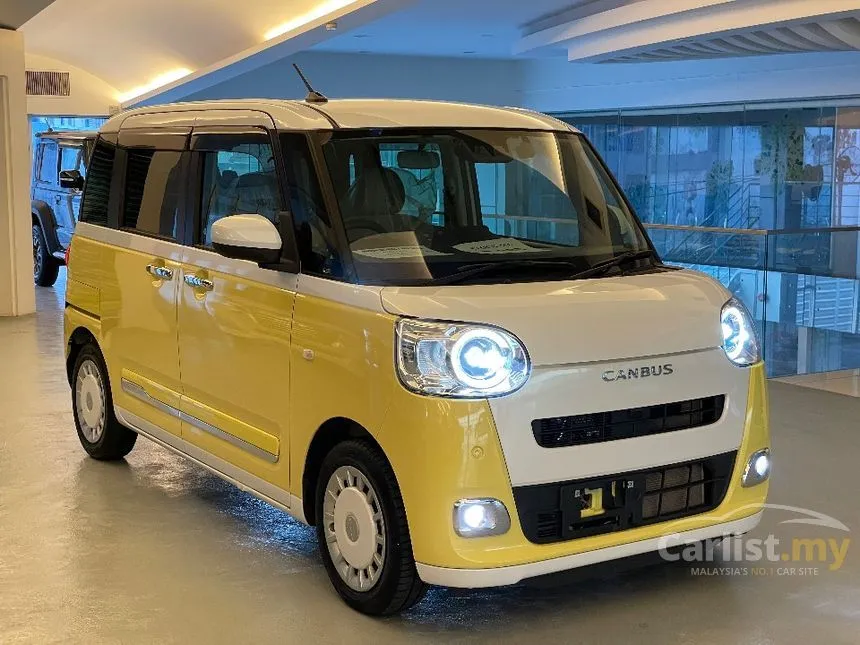 2022 Daihatsu Move Canbus Stripes G Micro car
