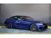 2021 BMW 330i 2.0 M Sport G20 M3 FULL BODY KIT EXHAUST FULL DIGITAL METER 2 ELECTRICAL SEAT AMBIENT LIGHT 360 CAMERA SPOILER PUSH START SPORT RIM