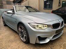 2016 BMW M4 3.0 Coupe Convertible