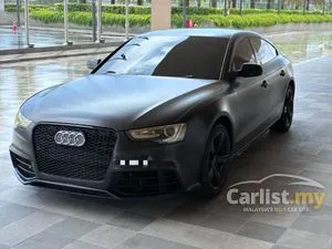 2014 Audi A5 2.0 S Line Sportback Quattro TFSI Hatchback