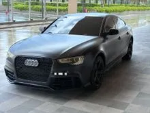 2014 Audi A5 2.0 S Line Sportback Quattro TFSI Hatchback