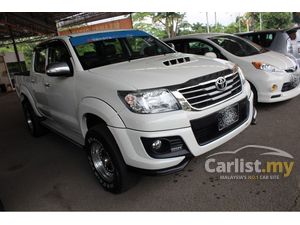 2015 Toyota Hilux 2.5 G VNT Pickup Truck (A) USED CAR