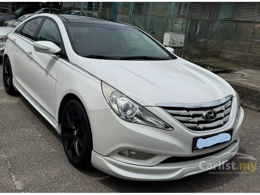 2012 Hyundai Sonata Executive Sedan