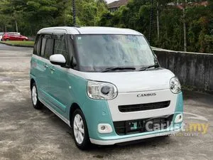 2024 Daihatsu Move Canbus 0.7 Stripes G Micro car