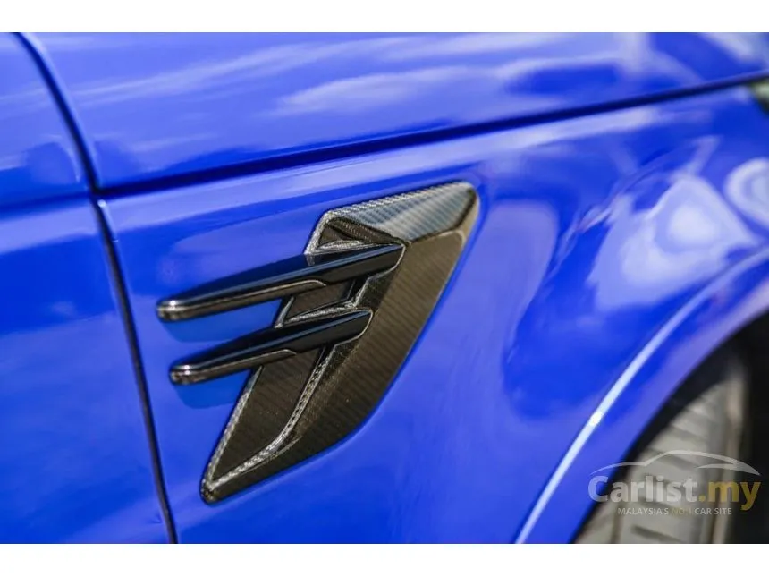 2018 Land Rover Range Rover Sport SVR SUV