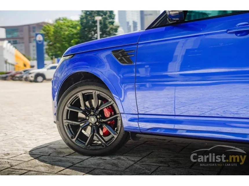 2018 Land Rover Range Rover Sport SVR SUV
