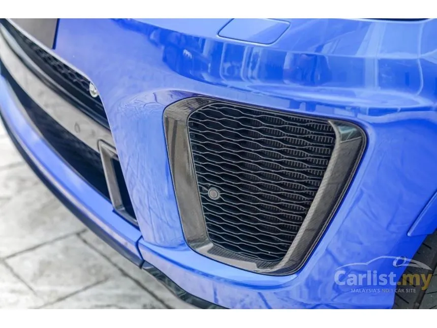 2018 Land Rover Range Rover Sport SVR SUV