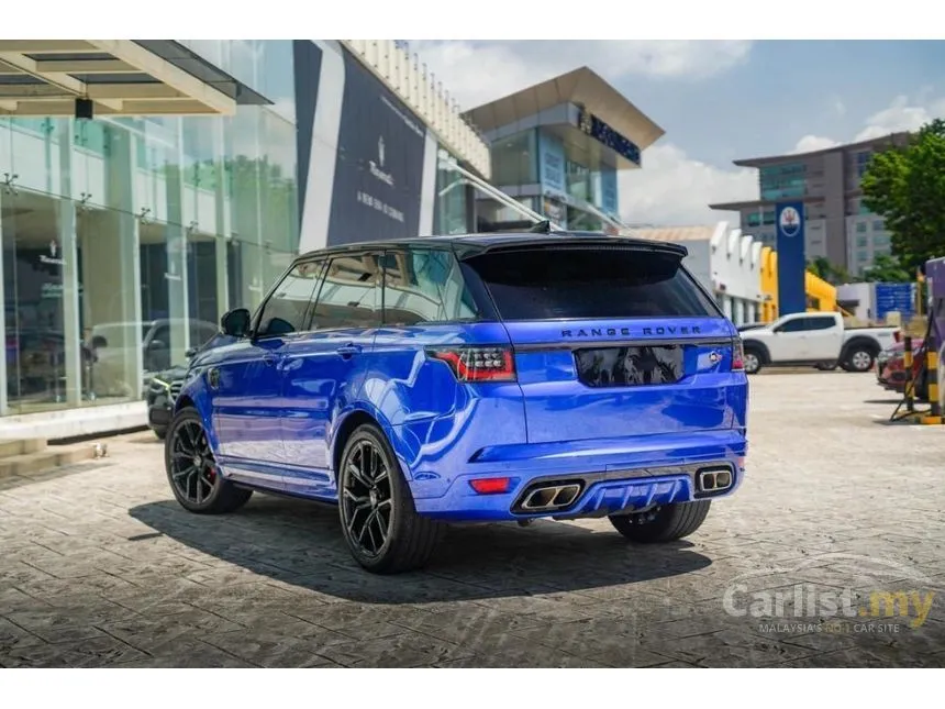 2018 Land Rover Range Rover Sport SVR SUV