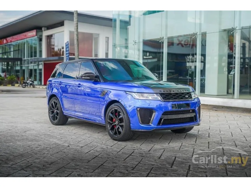 2018 Land Rover Range Rover Sport SVR SUV