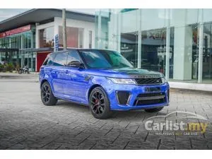 2018 Land Rover Range Rover Sport 5.0 SVR SUV