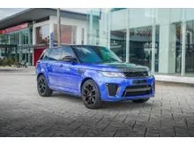 2018  RANGE ROVER SPORT SVR 5.0 SUPERCHARGED (A)  CARBON PACK