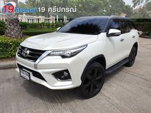 2016 Toyota Fortuner 2.8 (ปี 15-18) TRD Sportivo SUV AT