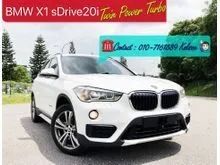 2016 BMW X1 2.0 (A) sDrive20i Twin power Turbo ( SPORT-Line ) With Power Boot