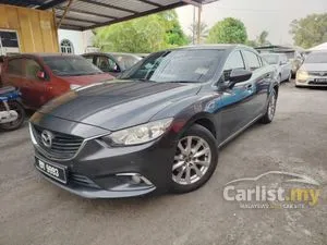 2016 Mazda 6 2.0 SKYACTIV-G Sedan