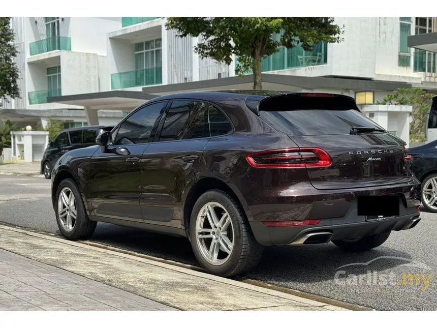 2018 Porsche Macan SUV