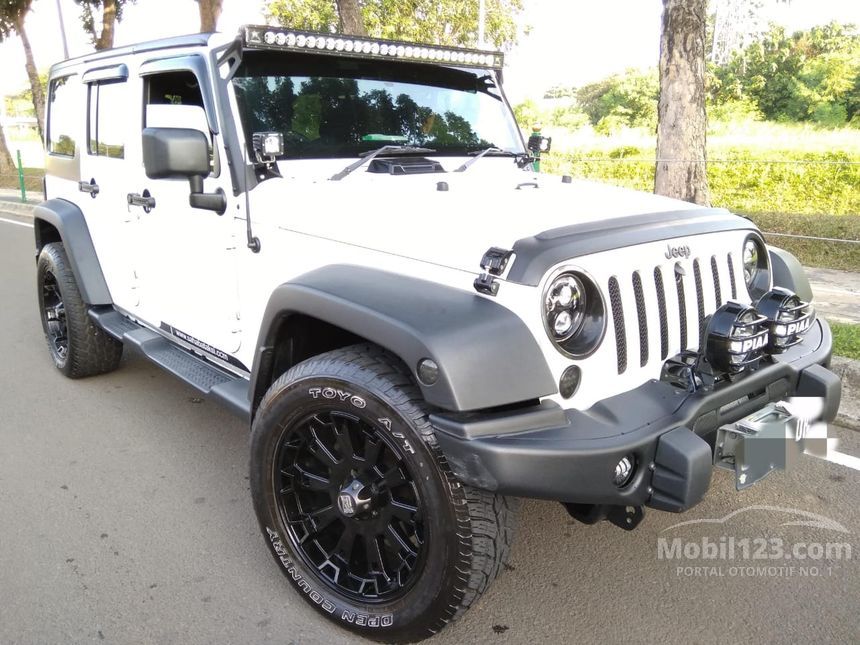 Jual Mobil Jeep Wrangler 2013 Sport Renegade 3 6 di Banten 